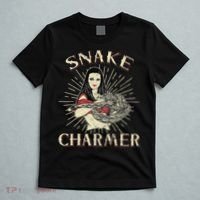Snake Charmer Circus Party Snake Lover Gift Circus T-Shirt thumb 5