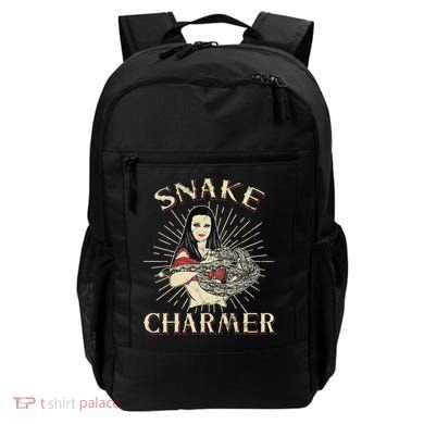 Snake Charmer Circus Party Snake Lover Gift Circus Backpack