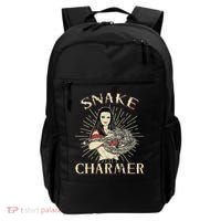 Snake Charmer Circus Party Snake Lover Gift Circus Backpack thumb 0