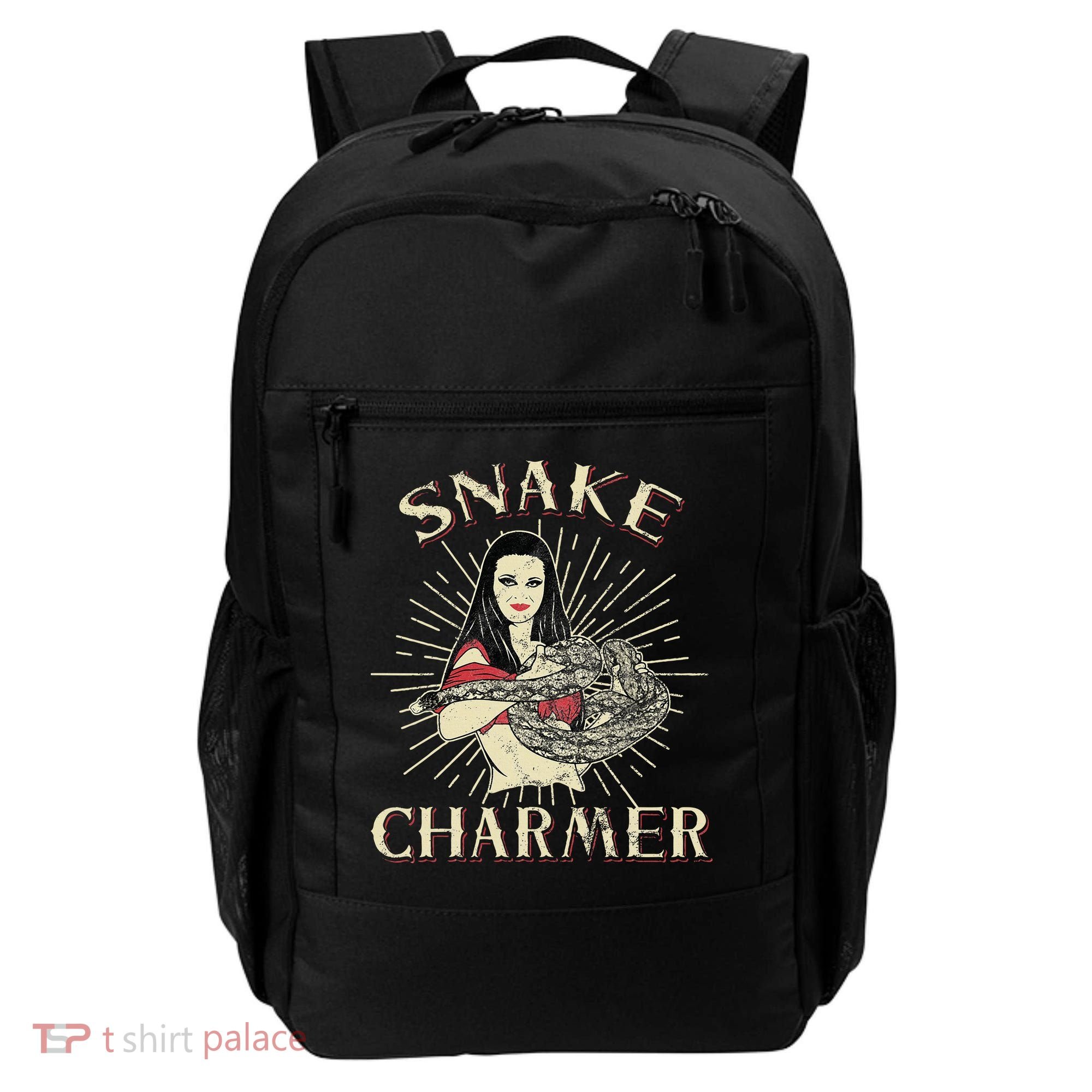 Snake Charmer Circus Party Snake Lover Gift Circus Backpack