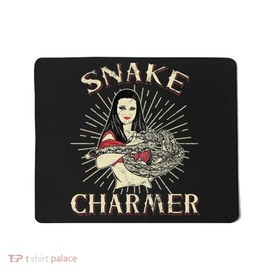 Snake Charmer Circus Party Snake Lover Gift Circus Mousepad