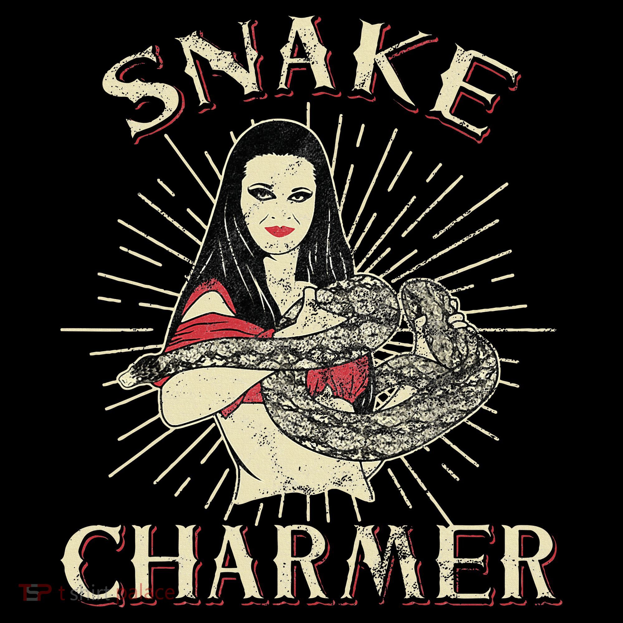 Snake Charmer Circus Party Snake Lover Gift Circus Mousepad