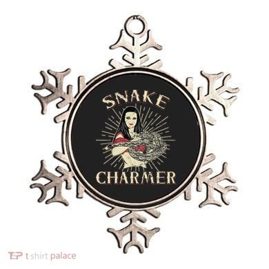Snake Charmer Circus Party Snake Lover Gift Circus Ornament