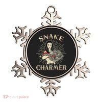 Snake Charmer Circus Party Snake Lover Gift Circus Ornament thumb 0