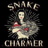 Snake Charmer Circus Party Snake Lover Gift Circus Baby Bodysuit thumb 2