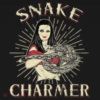 Snake Charmer Circus Party Snake Lover Gift Circus Toddler T-Shirt thumb 4