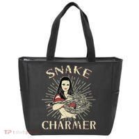 Snake Charmer Circus Party Snake Lover Gift Circus Tote Bag thumb 0