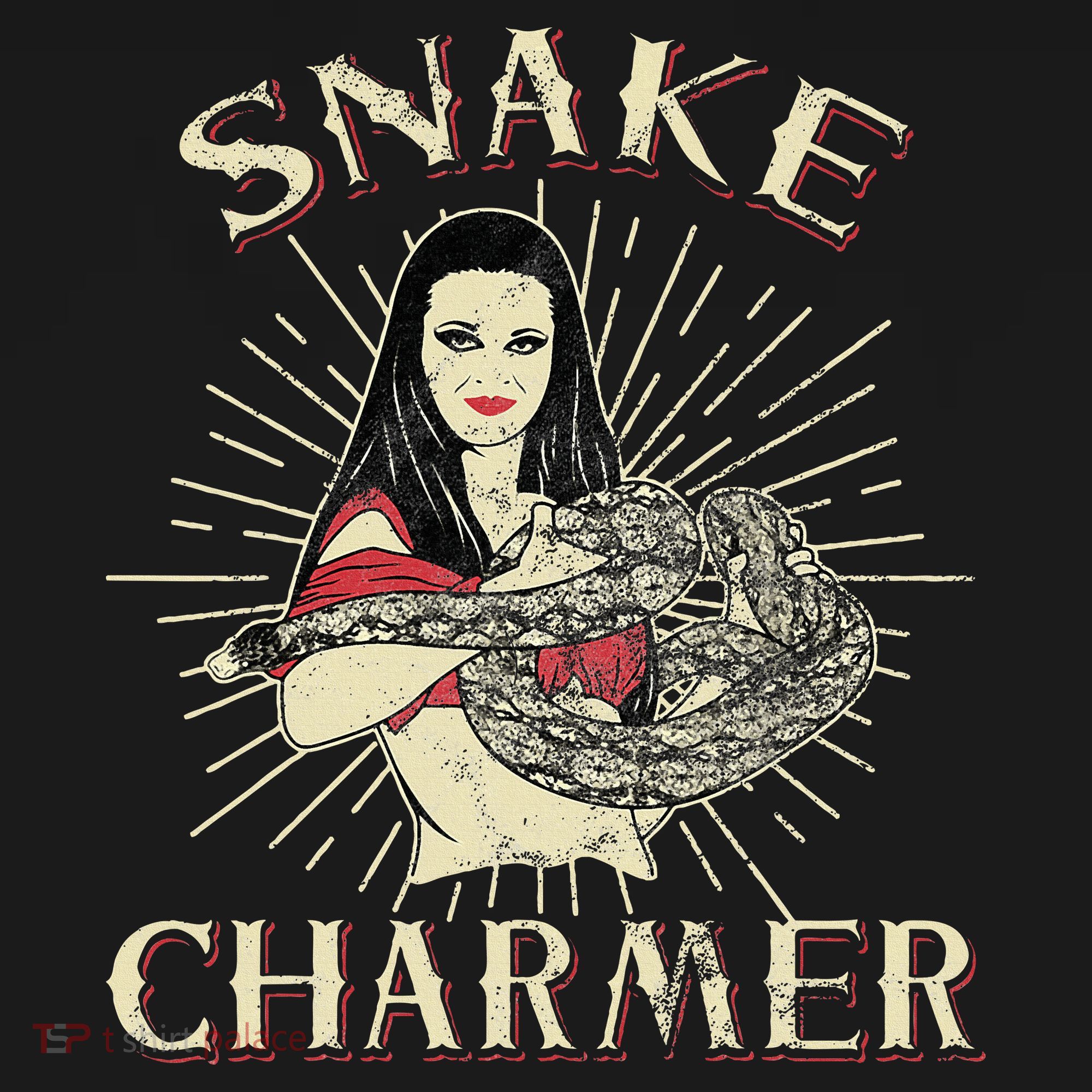 Snake Charmer Circus Party Snake Lover Gift Circus Tote Bag