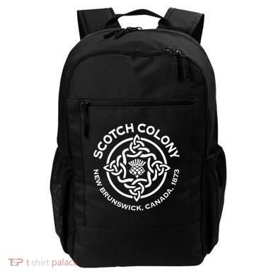 Scotch Colony Celtic Knot Backpack