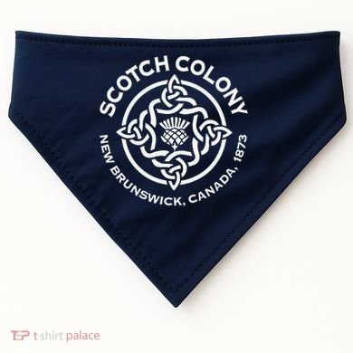 Scotch Colony Celtic Knot USA-Made Doggie Bandana