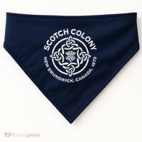 Scotch Colony Celtic Knot USA-Made Doggie Bandana thumb 0