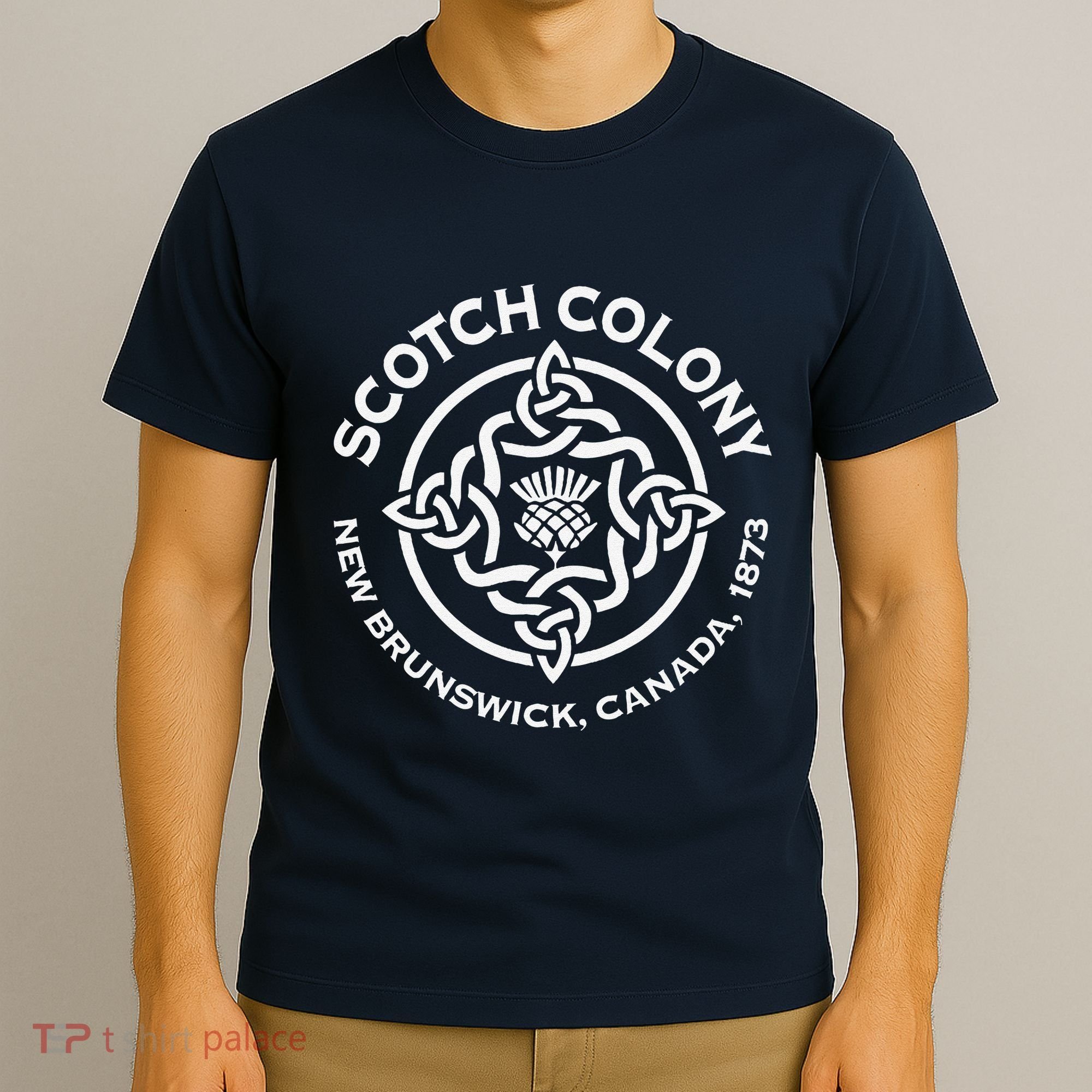 Scotch Colony Celtic Knot T-Shirt