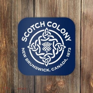 Scotch Colony Celtic Knot Coaster