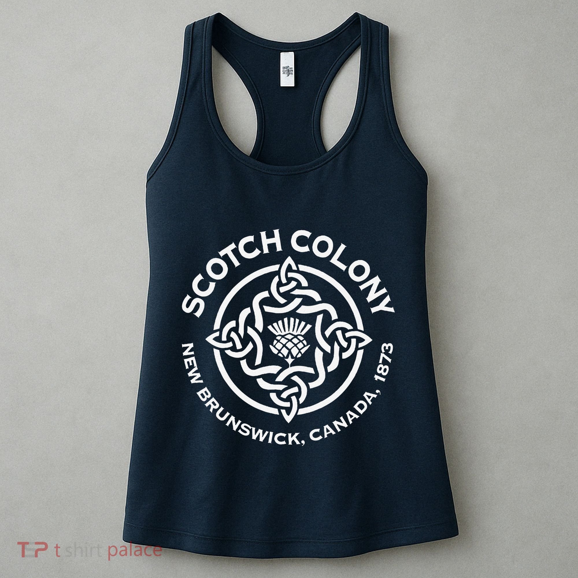 Scotch Colony Celtic Knot Women's Tank Top