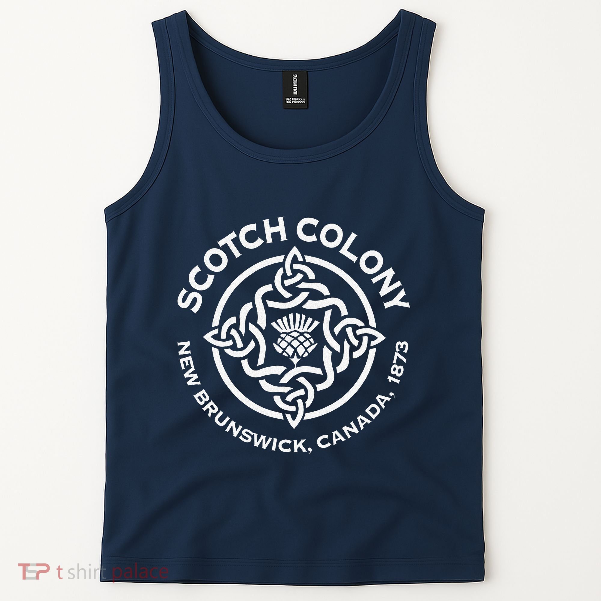 Scotch Colony Celtic Knot Tank Top