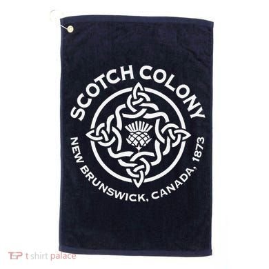 Scotch Colony Celtic Knot Golf Towel
