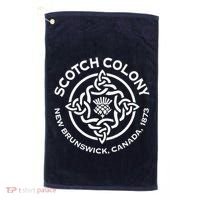 Scotch Colony Celtic Knot Golf Towel thumb 0