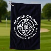 Scotch Colony Celtic Knot Golf Towel thumb 1