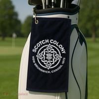 Scotch Colony Celtic Knot Golf Towel thumb 2