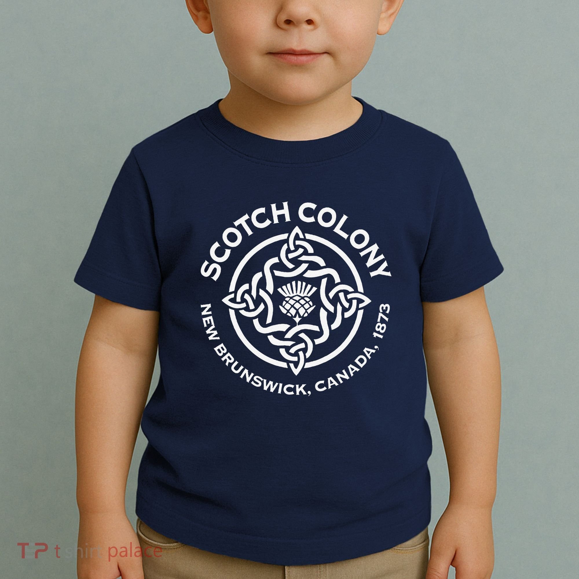Scotch Colony Celtic Knot Toddler T-Shirt