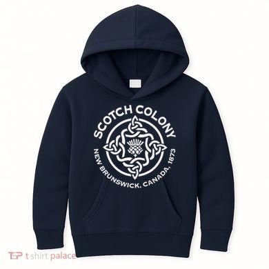 Scotch Colony Celtic Knot Kids Hoodie