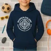Scotch Colony Celtic Knot Kids Hoodie thumb 2