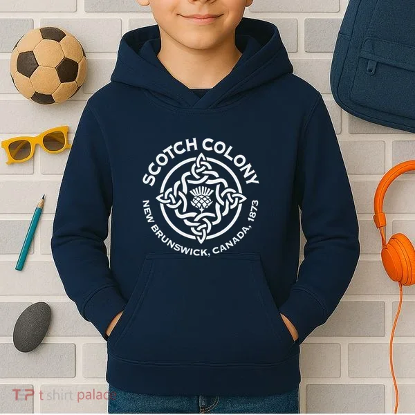 Scotch Colony Celtic Knot Kids Hoodie