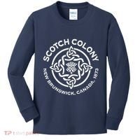 Scotch Colony Celtic Knot Kids Long Sleeve Shirt thumb 0