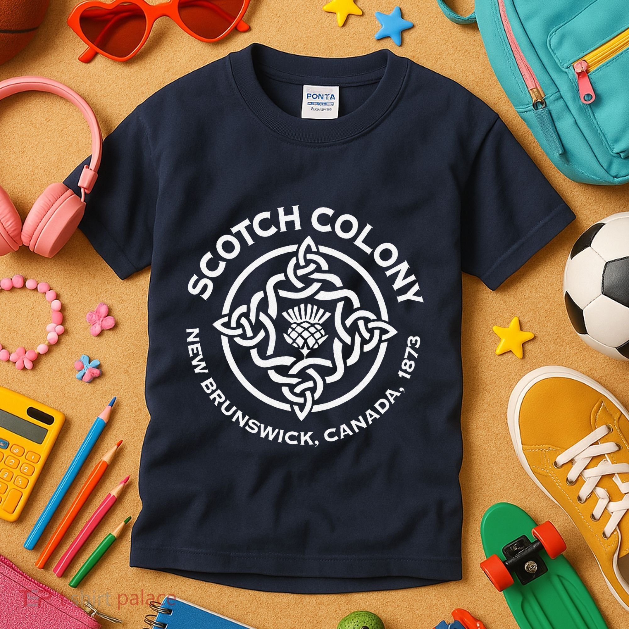 Scotch Colony Celtic Knot Kids T-Shirt