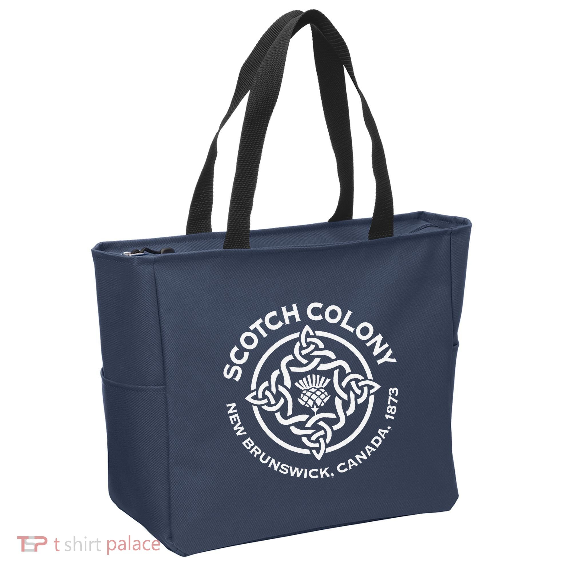 Scotch Colony Celtic Knot Tote Bag