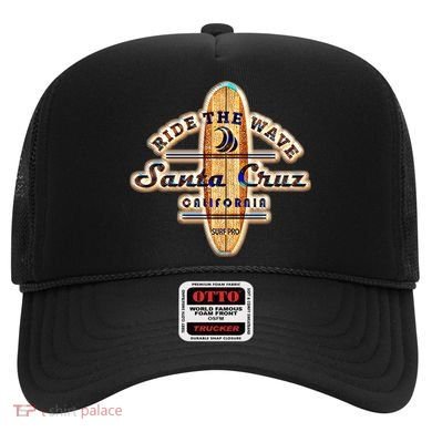 Santa Cruz Ca Vintage Surfers Gift Hat