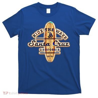 Santa Cruz Ca Vintage Surfers Gift T-Shirt