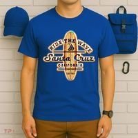 Santa Cruz Ca Vintage Surfers Gift T-Shirt thumb 6