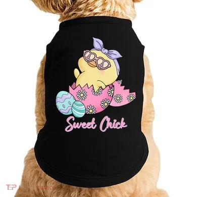 Sweet Chick Cute Spring Easter Doggie Tank