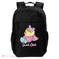 Sweet Chick Cute Spring Easter Backpack thumb 0