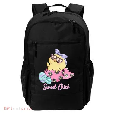 Sweet Chick Cute Spring Easter Backpack