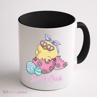 Sweet Chick Cute Spring Easter Coffee Mug thumb 1