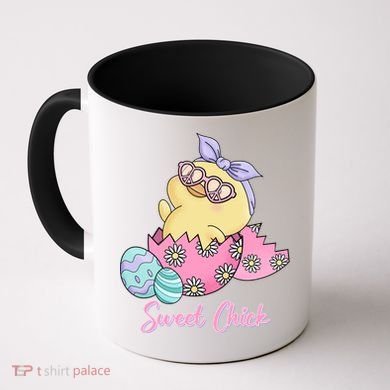 Sweet Chick Cute Spring Easter Coffee Mug