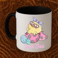 Sweet Chick Cute Spring Easter Coffee Mug thumb 2