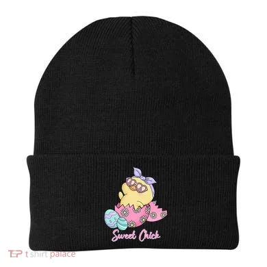 Sweet Chick Cute Spring Easter Beanie