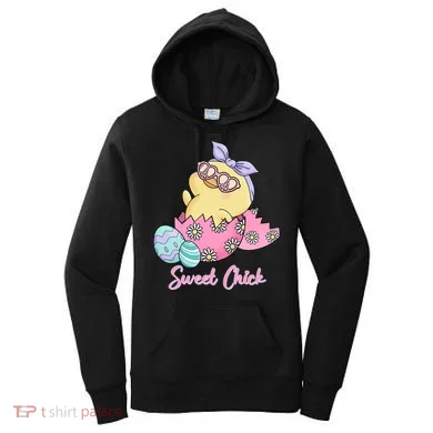 Sweet Chick Cute Spring Easter Women's Hoodie
