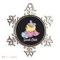 Sweet Chick Cute Spring Easter Ornament thumb 0