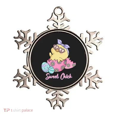 Sweet Chick Cute Spring Easter Ornament