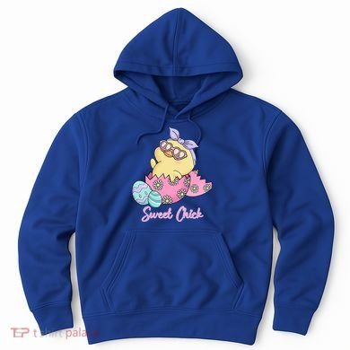 Sweet Chick Cute Spring Easter Hoodie