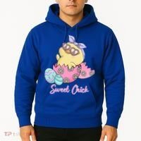 Sweet Chick Cute Spring Easter Hoodie thumb 2
