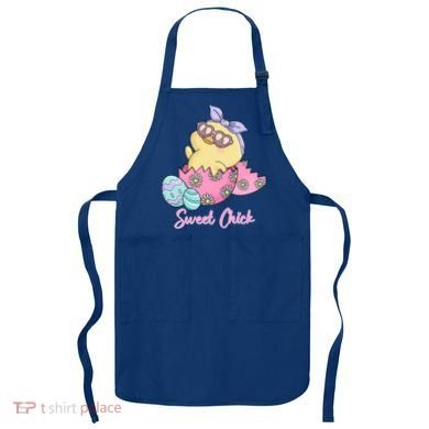 Sweet Chick Cute Spring Easter Apron