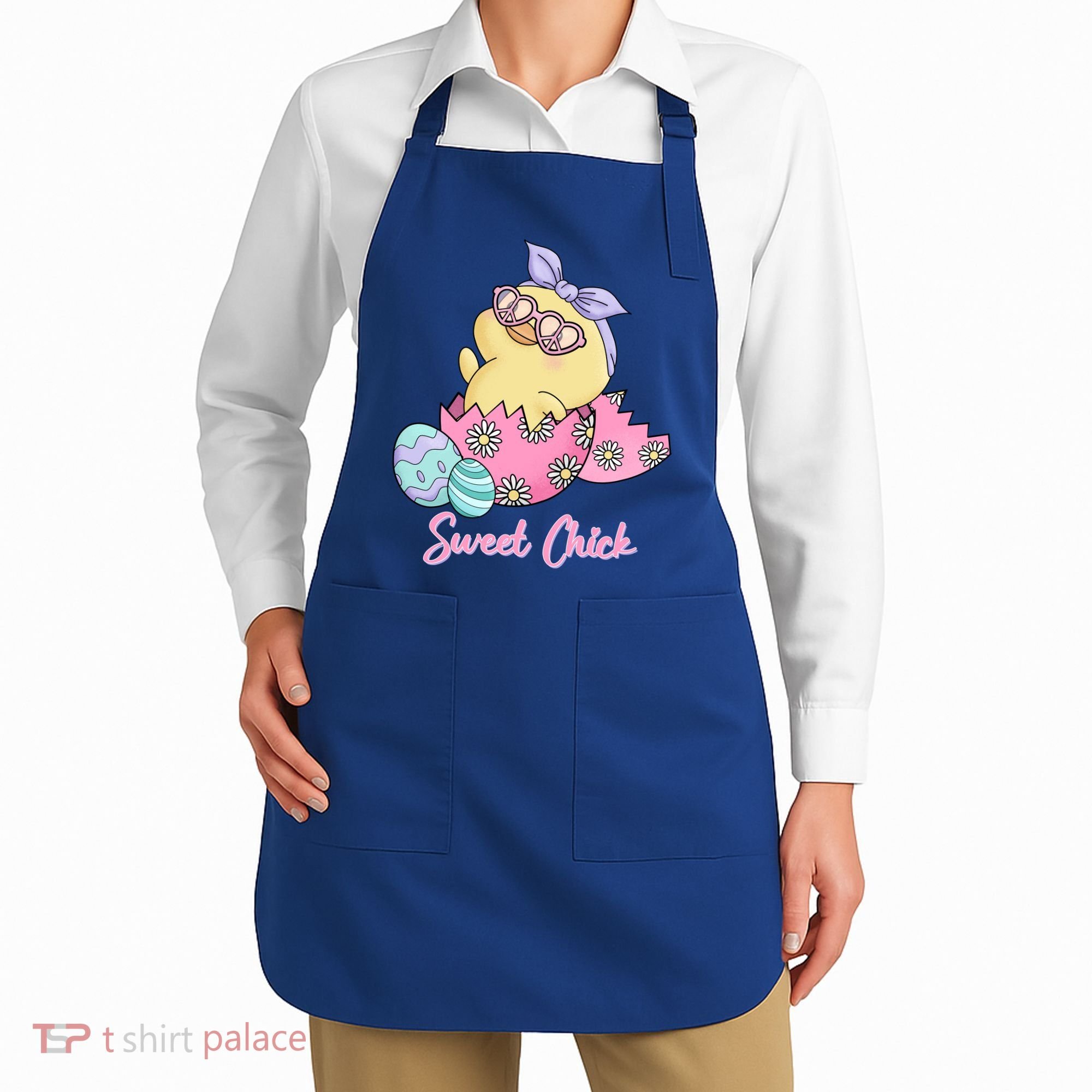Sweet Chick Cute Spring Easter Apron