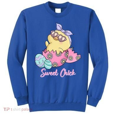 Sweet Chick Cute Spring Easter Sweatshirt