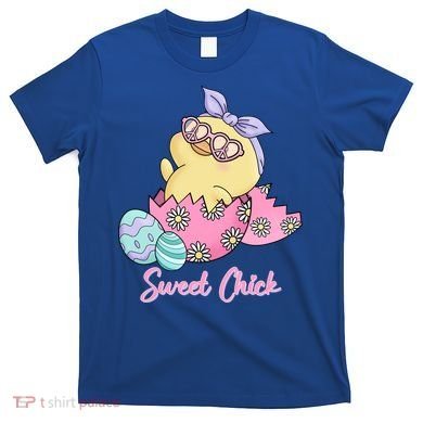 Sweet Chick Cute Spring Easter T-Shirt