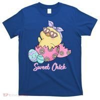 Sweet Chick Cute Spring Easter T-Shirt thumb 0